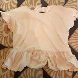 Susana Monaco White tie shirt! Perfect Condition